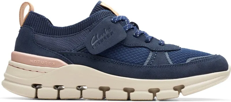 Clarks sneaker Blue (NATUREXCOVENAVICOMBI3)
