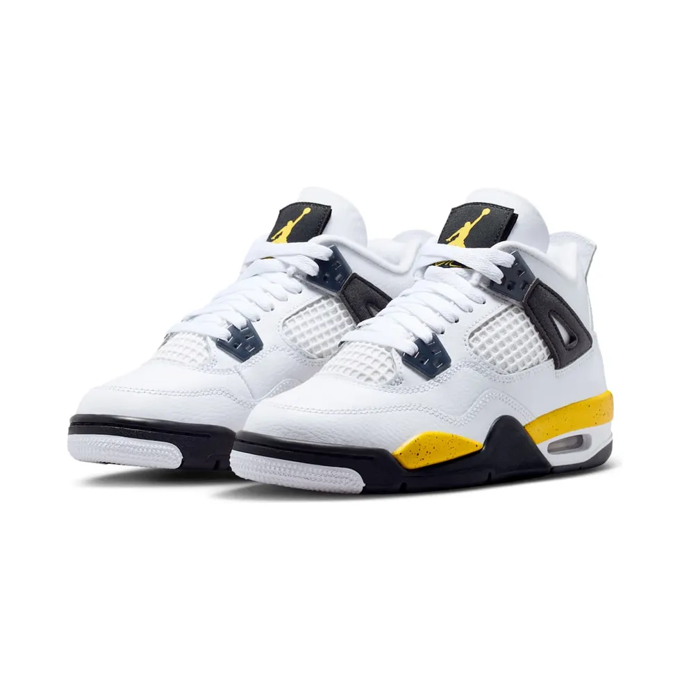 Air Jordan 4 Retro GS “Tour Yellow” (408452-102)
