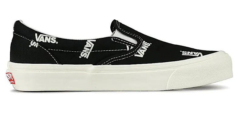 Vans Slip-On Multi-Logo Black (VN0A45JKVQE)