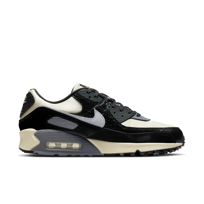 Nike Air Max 90 “Croc – Coconut Milk / Black” (IO4468-100)