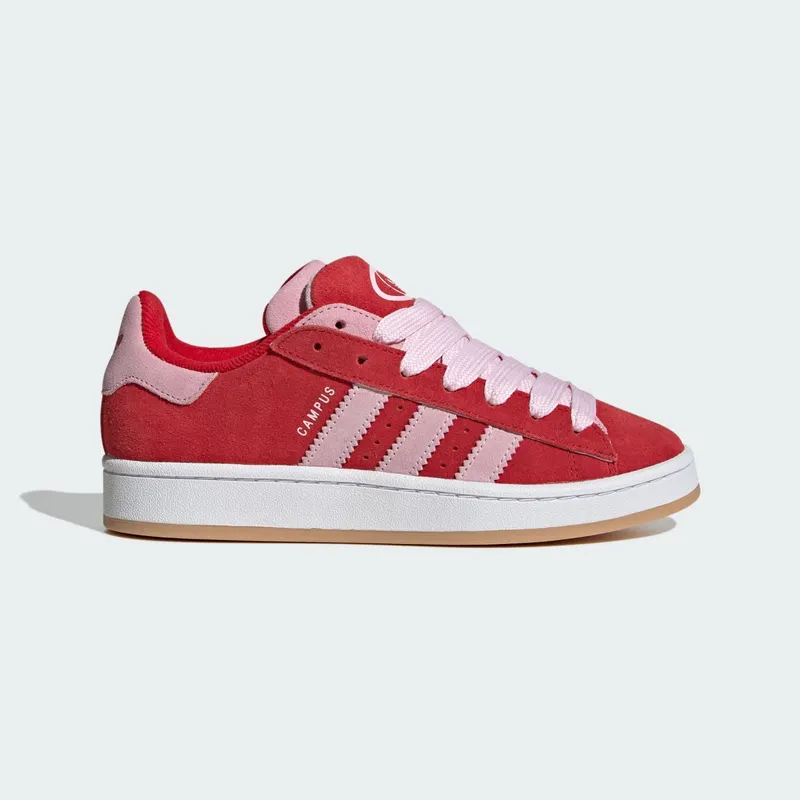 Adidas Campus 00s Better Scarlet / Clear Pink / Cloud White (JQ5743)