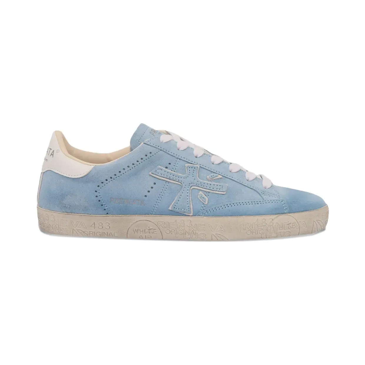 Premiata Suède low-top “Blue” (STEVEND7532)