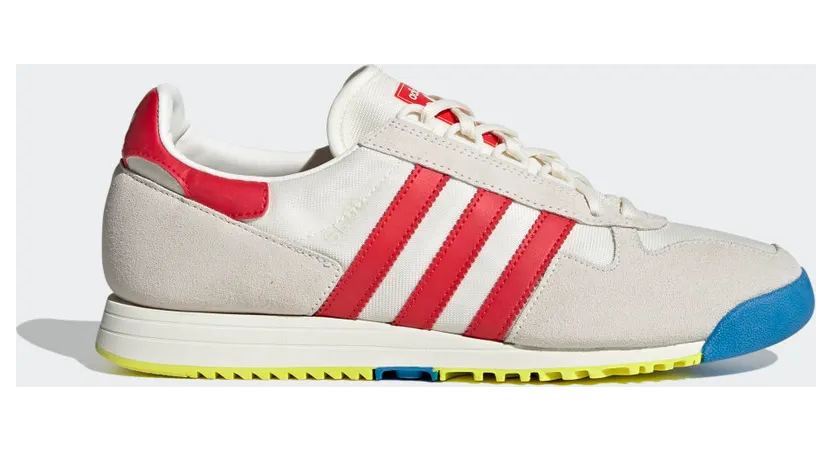 adidas SL 80 Bright Blue / Off White / Vivid Red (FX6677)