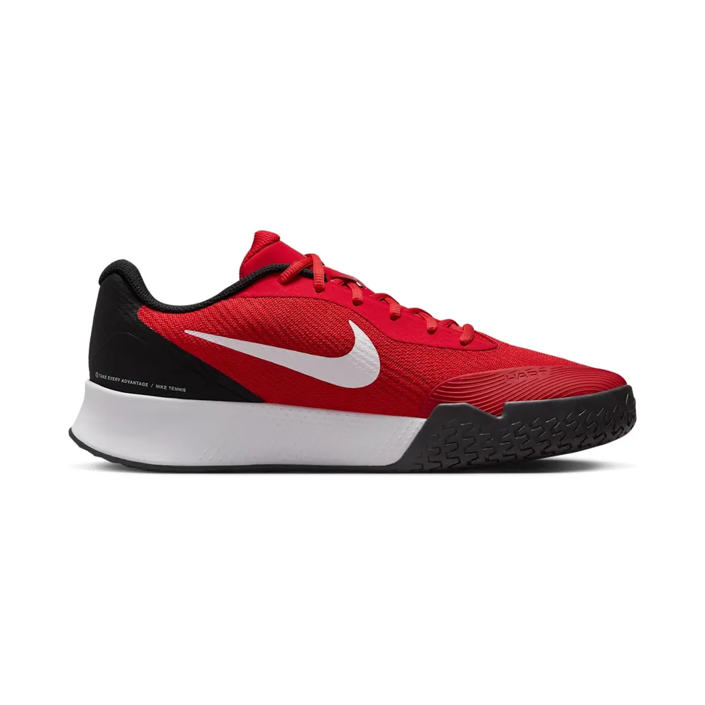 Nike Court Vapor Lite 3 HC University Red Black White (FZ2155-600)