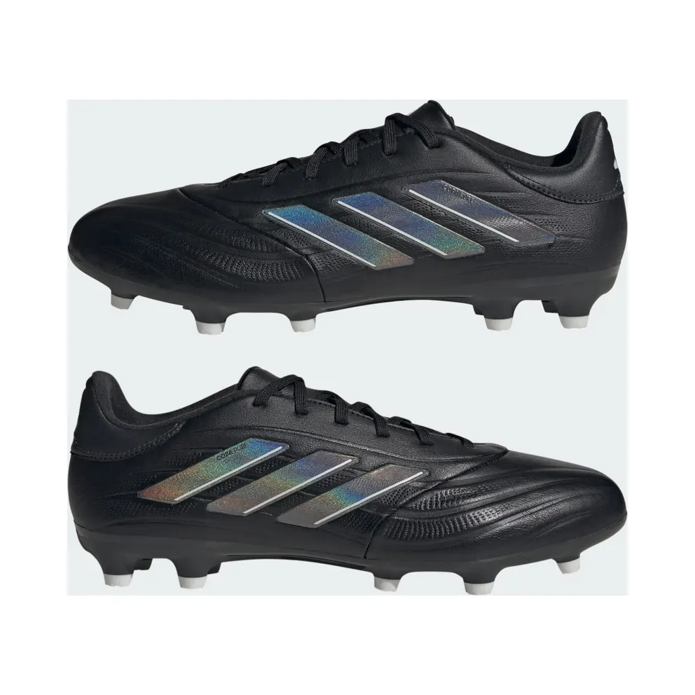 Adidas Copa Pure II League FG “Core Black Carbon Grey” (IE7492)