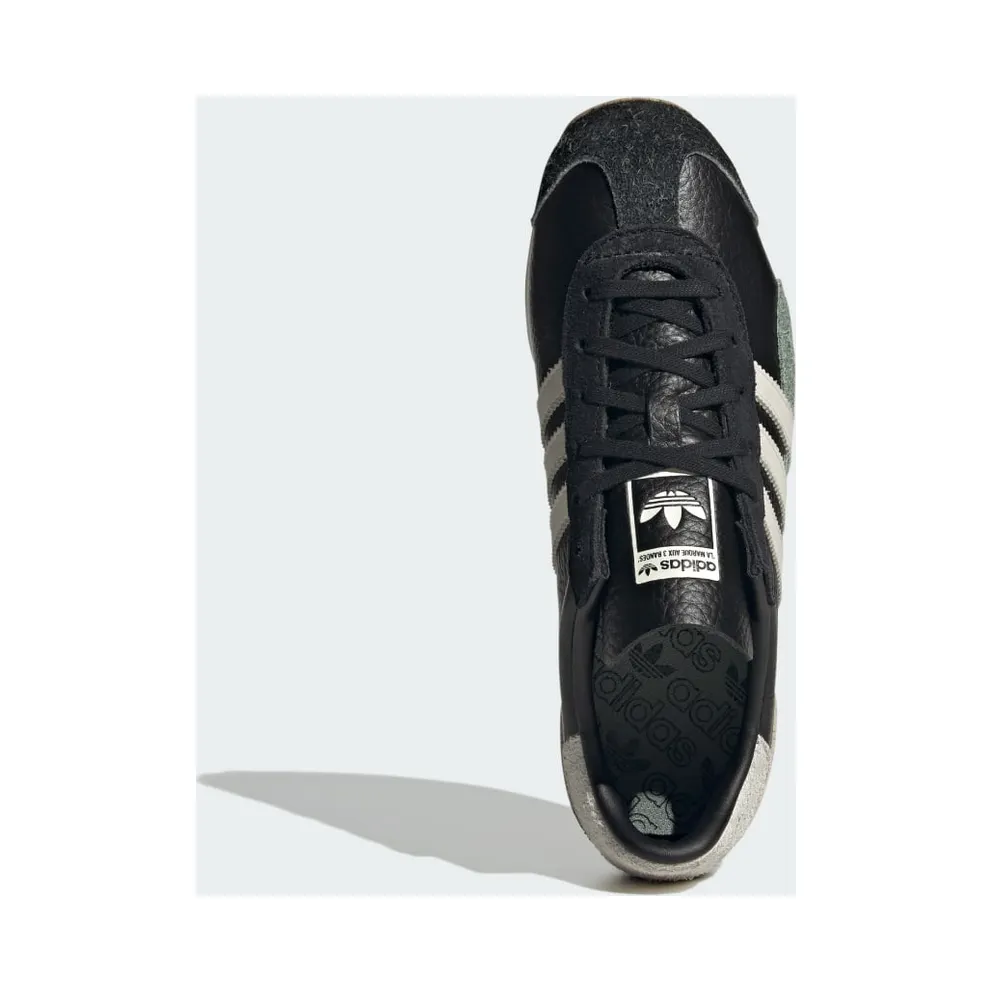 Adidas Country OG Core Black / Cloud White / Silver Green (JI2869)