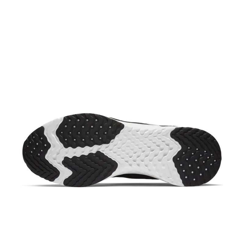 Nike  Odyssey React 2 Flyknit Black White (W) Black/White (AH1016-010)