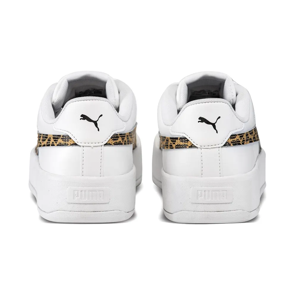 Puma Lily Platform Leo “Puma White / Puma Black” (384894_02)