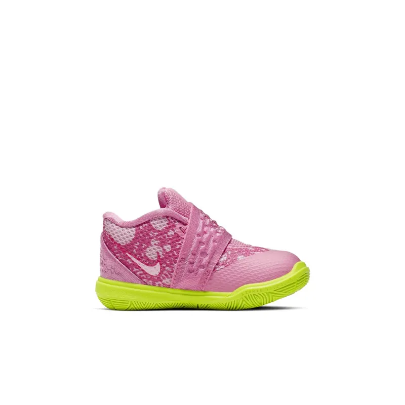 Nike Kyrie 5 Spongebob Patrick (TD) Lotus Pink/University Red (CN4490-600)