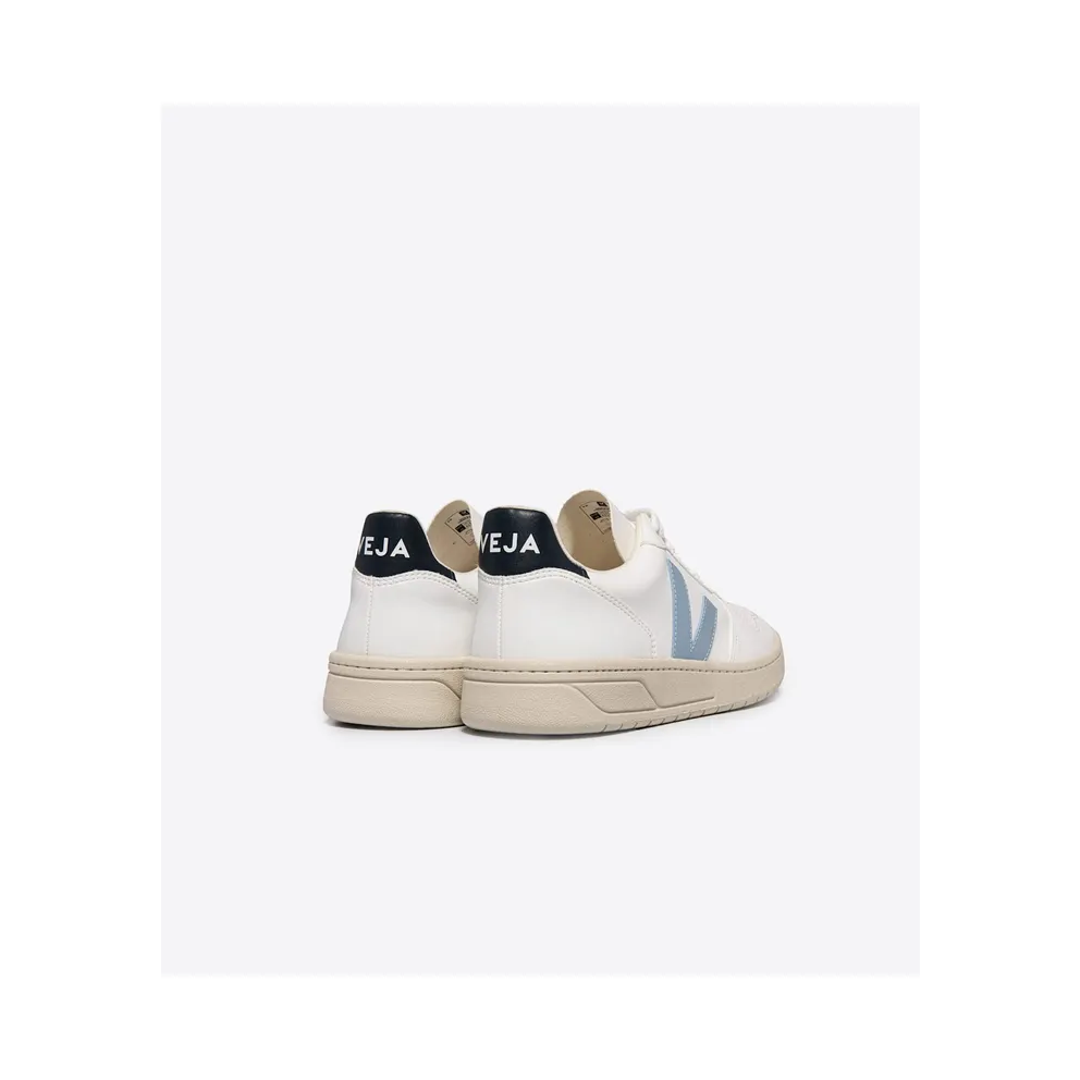 Veja V-10 CWL “White / Steel / Nautico” (VX0703111B)