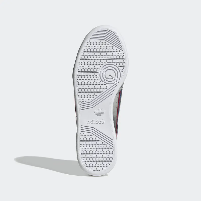 adidas Continental 80 Silver Metallic Silver Metallic/Silver Metallic/Crystal White (FW5350)