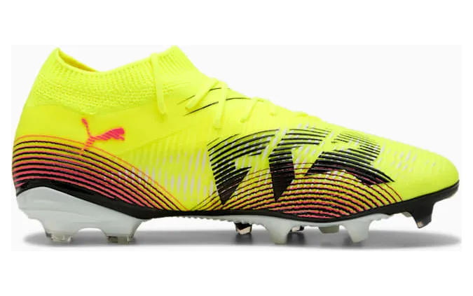 Puma Voetbalschoenen Puma Future 8 Yellow Alert / Puma Black / Sun Struck (108140-03)