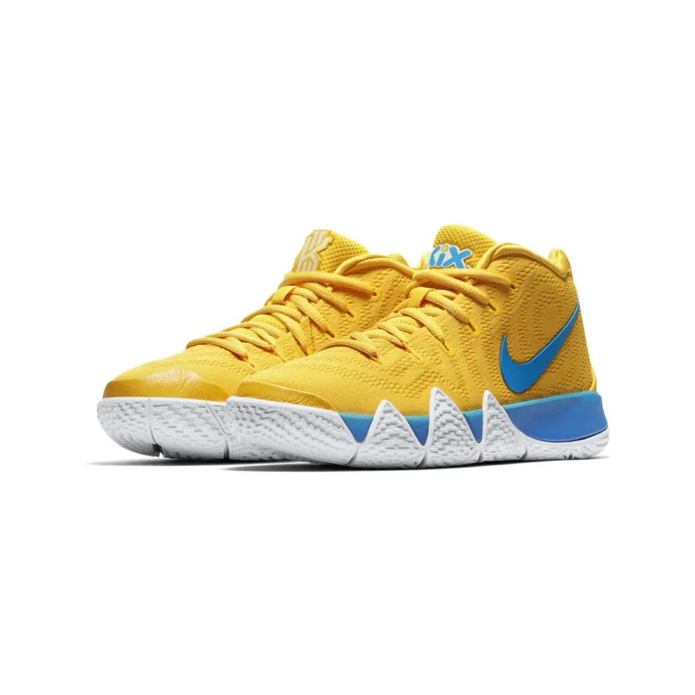 Nike Kyrie 4 Kix (GS) Amarillo/Multi-Color (BV7792-700)