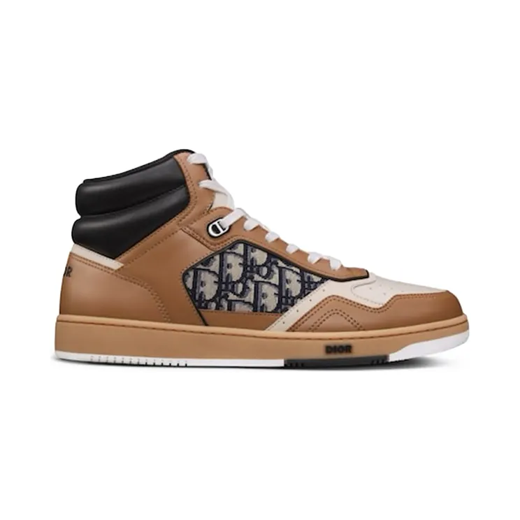 Dior B27 High Coffee Cream Black (3SH133ZIR_H761)