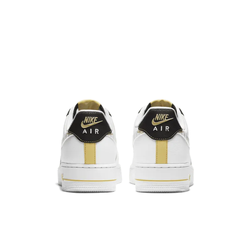 Nike Air Force 1 Low Gold Link Zebra (DH5284-100)