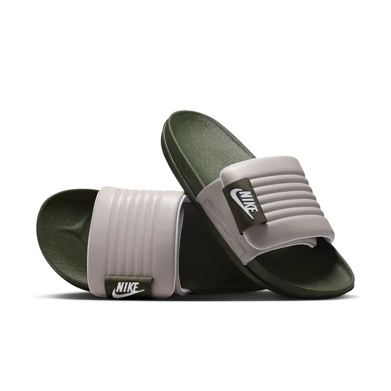Nike Offcourt Adjust Slide Cargo Khaki College Grey (DQ9624-300)
