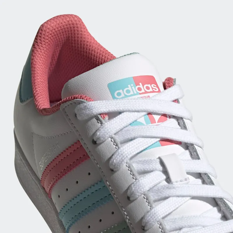 adidas Superstar Cloud White / Hazy Rose / Hazy Sky (FZ0649)