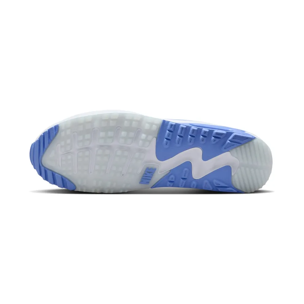 Nike Air Max 90 Golf “White Royal Pulse” (HV9305-100)