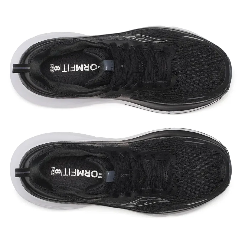 SAUCONY Guide 18 Wide “Black / White” (S10999-100)