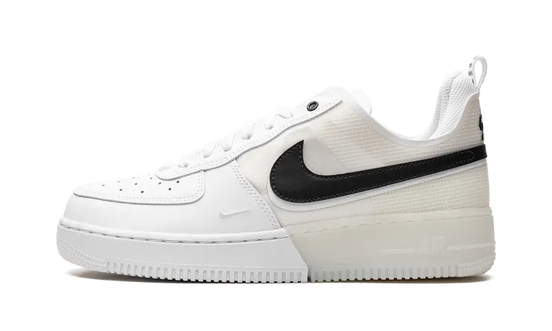 Nike Air Force 1 Low React “White / Black” (DV0808-101)