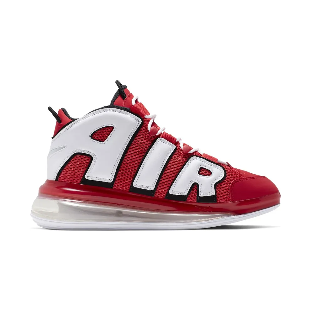 Nike Air More Uptempo 720 University Red White Black University Red/White-Black (CJ3662-600)