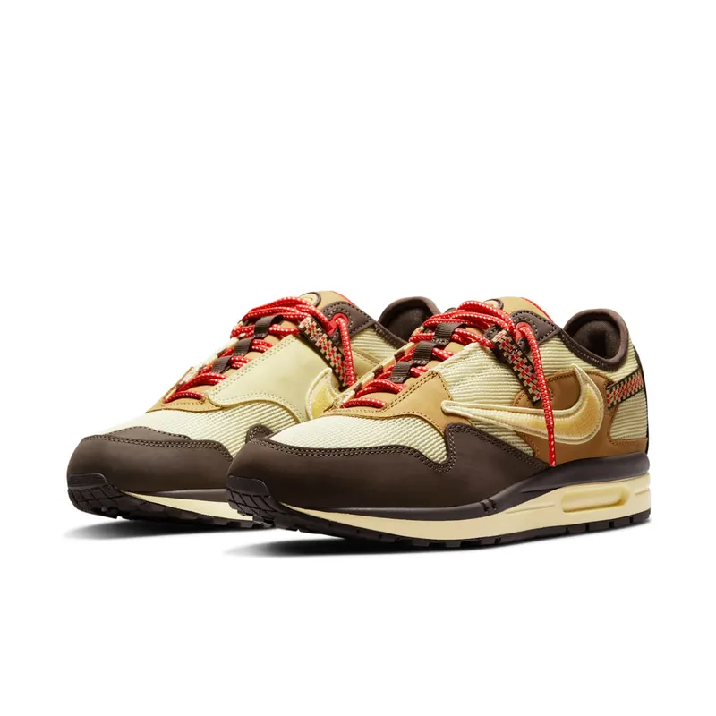 Nike Air Max 1 Travis Scott Cactus Jack Baroque Brown (DO9392-200)
