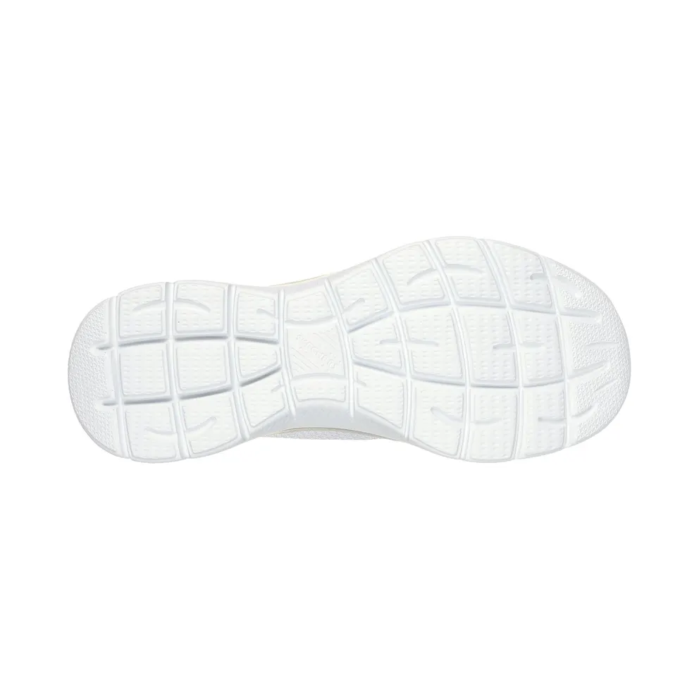 Skechers Slip-ins: Summits – Diamond Dream Sneaker White/Silver