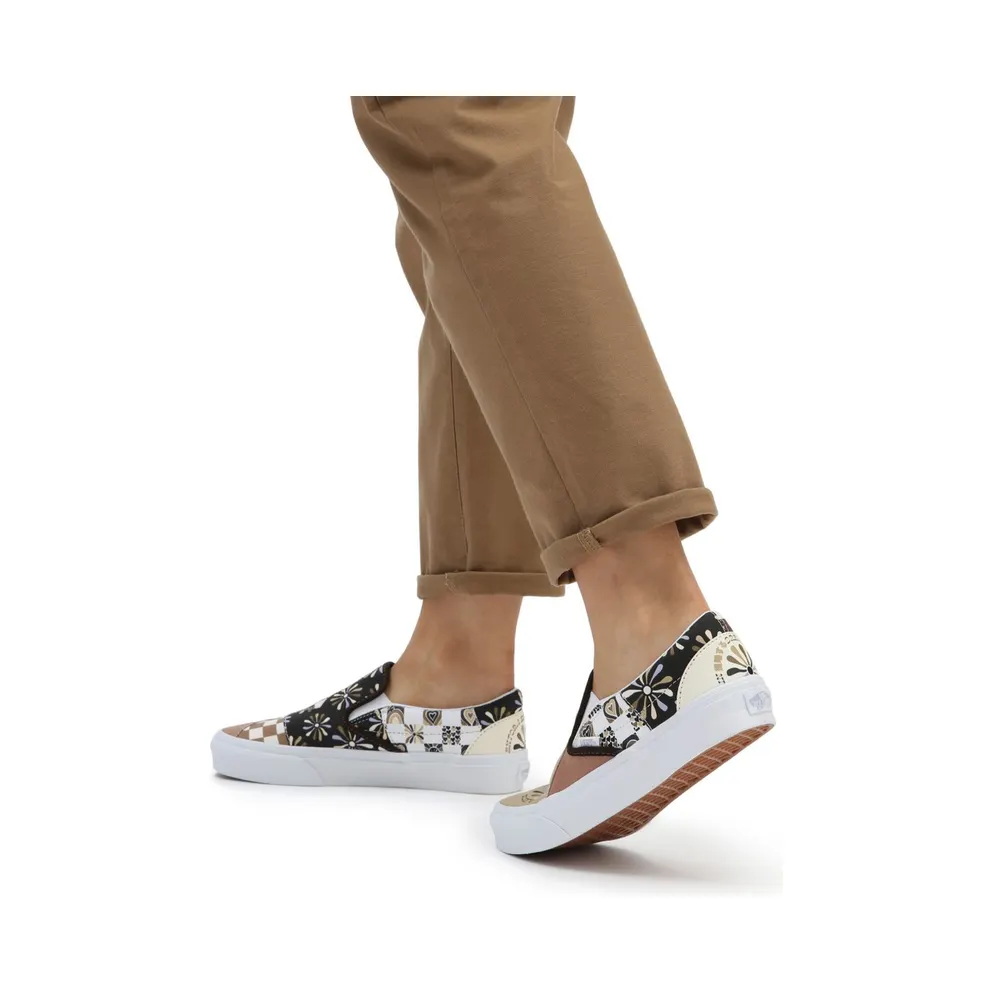 VANS Divine Energy Classic Slip-on Patchwork Shoes Multicolour (VN0A7Q4NAS0)