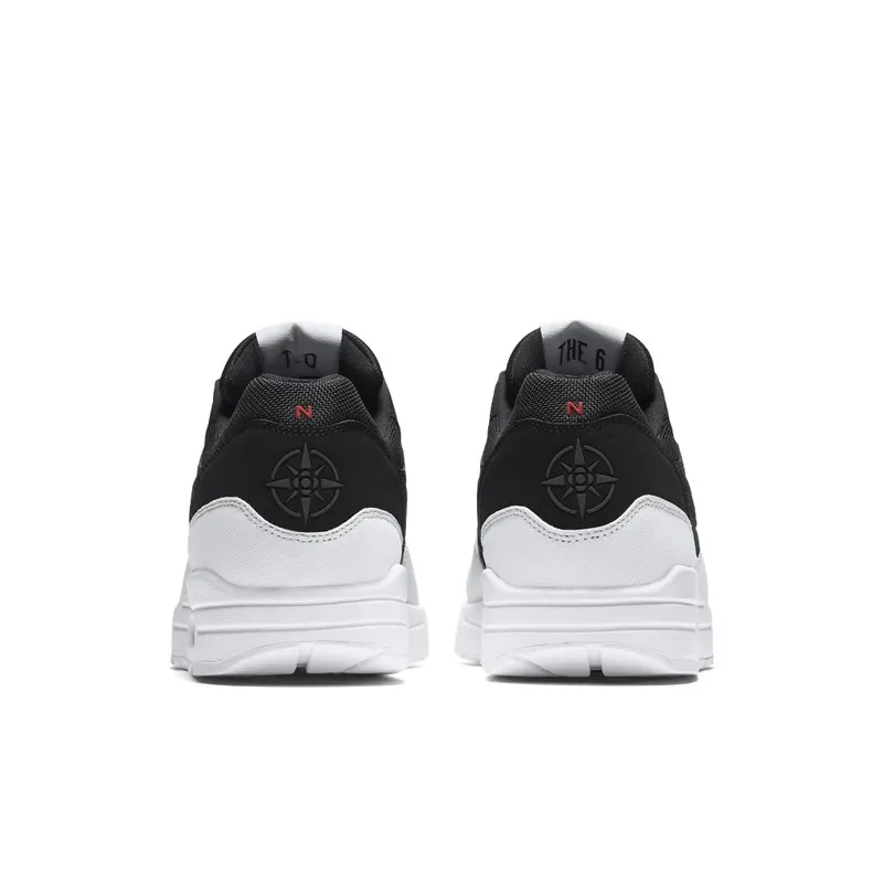 Nike Air Max 1 Canada the 6 Black/Black-University Red (704997-006)