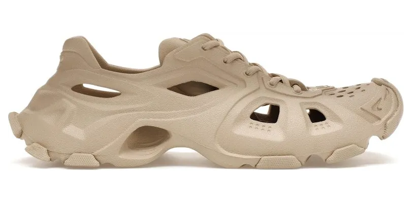 Balenciaga HD Lace Up Beige (702421W3CES9300)