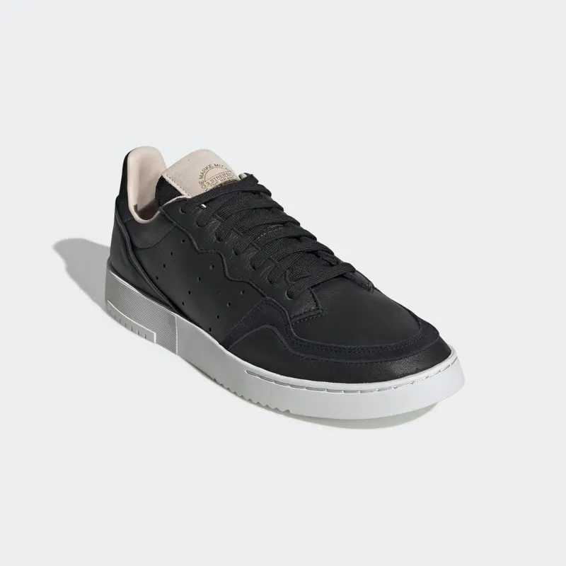 adidas Supercourt Core Black Crystal White Core Black/Core Black/Crystal White (EF9189)