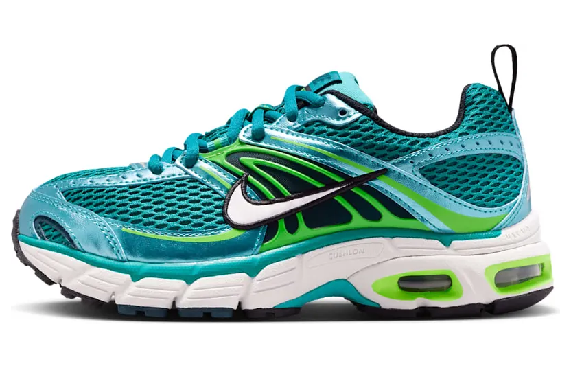 Nike Air Max Moto 2K “Bright Spruce / Dusty Cactus / Green Strike / White” (IQ9430-300)