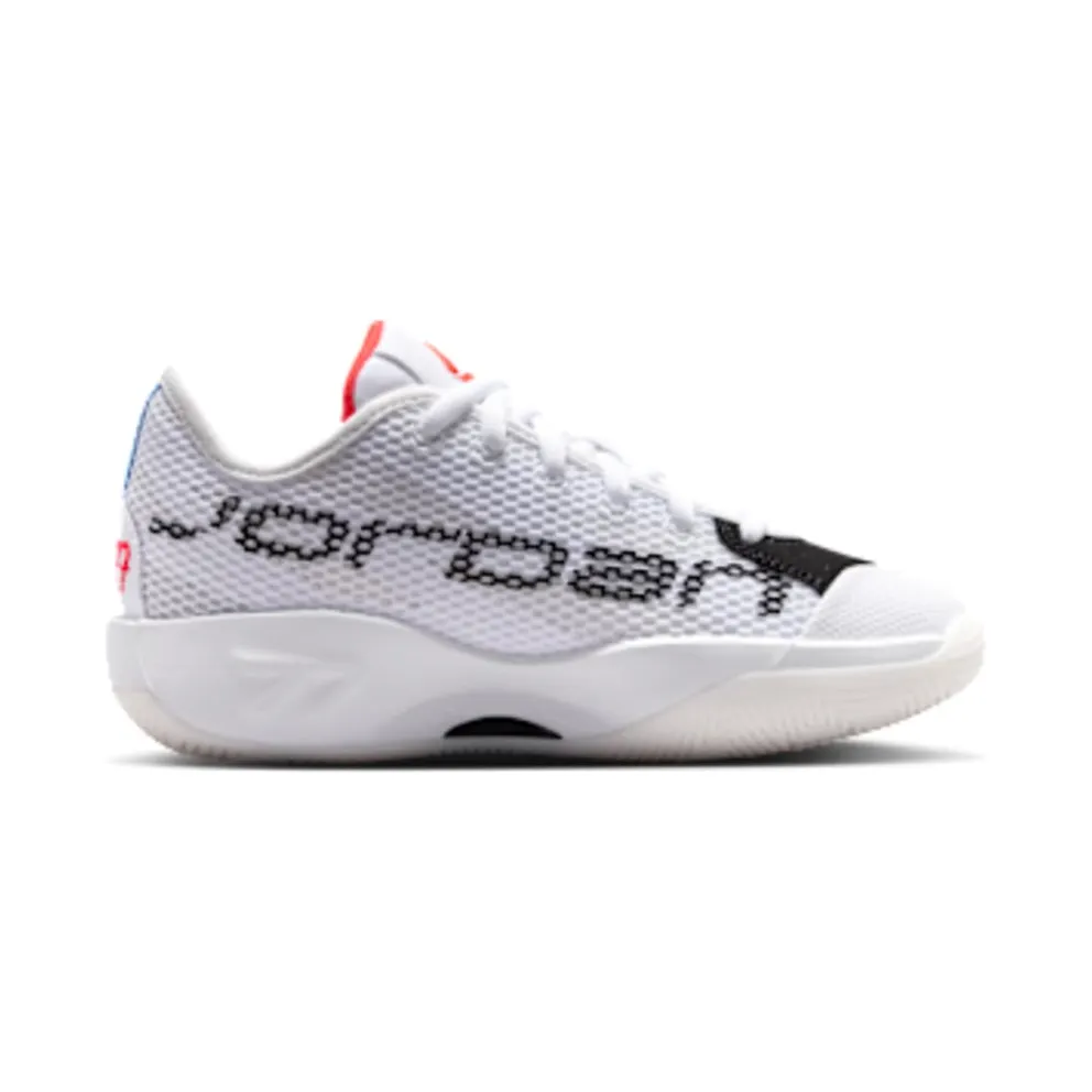 Nike Luka 77 ‘Love Letter “White / Black / Sail / Bright Crimson” (IH0573-101)