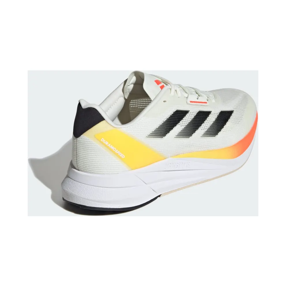 adidas Duramo Speed Ivory Core Black Solar Red (IE5477)