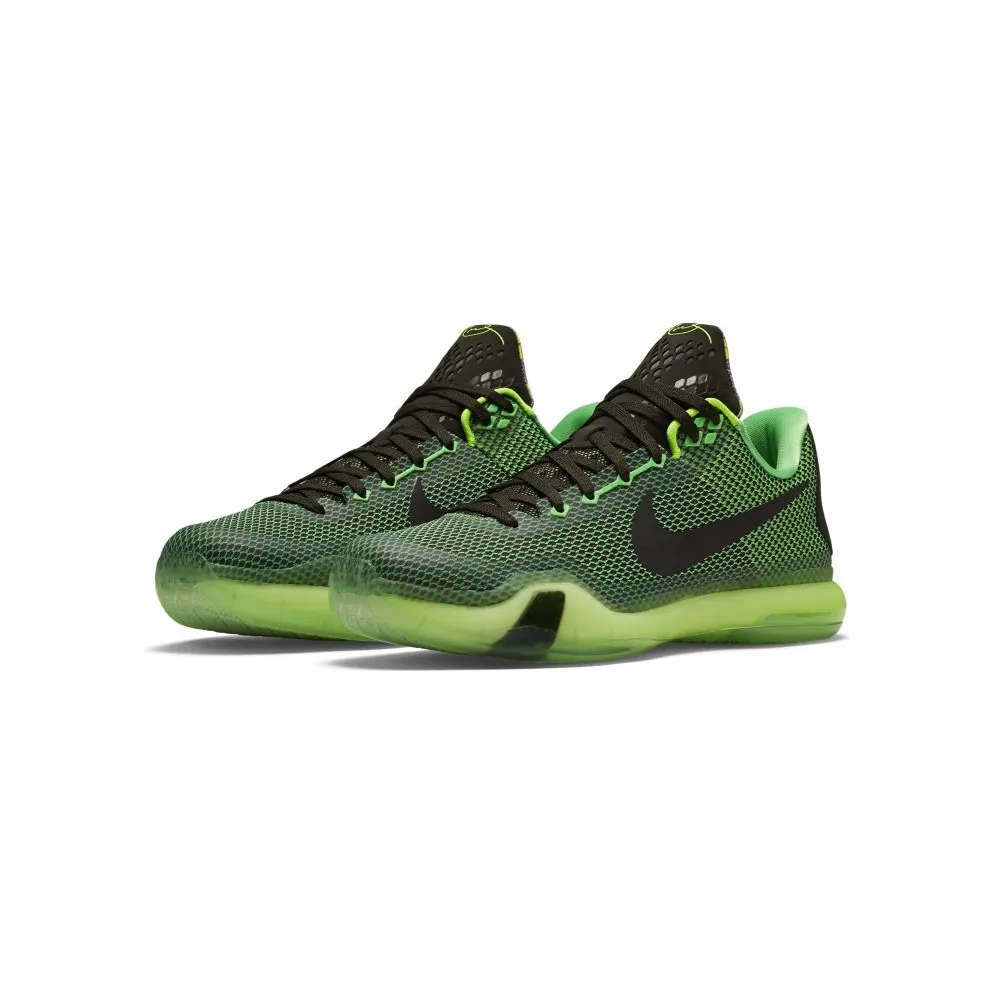 Nike Kobe 10 Vino Poison Green/Sequoia-Squadron Green-Volt (705317-333)