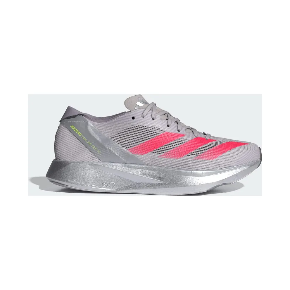 Adidas Adizero Takumi Sen 10 Dash Grey / Lucid Red / Grey Two (IG1980)