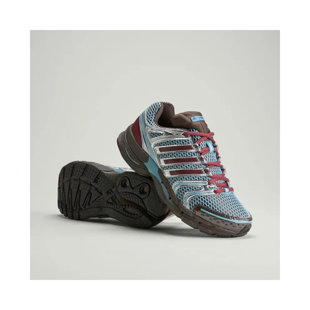 Adidas ADISTAR CONTROL 5 Shoes Preloved Blue / Dark Brown / Grey Five (KJ8804)