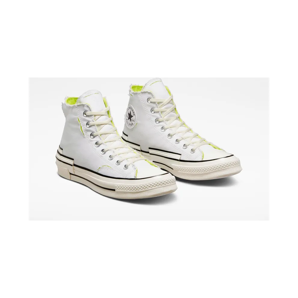 Converse Chuck 70 Hacked Heel Edge Glow White/laser Lemon/egret