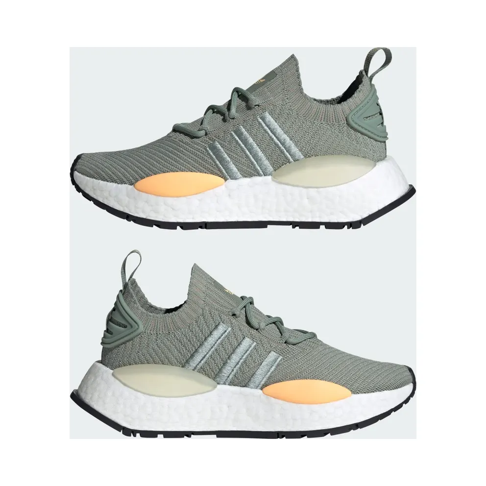 adidas NMD_W1 Silver Green / Silver Pebble / Acid Orange (IE9884)