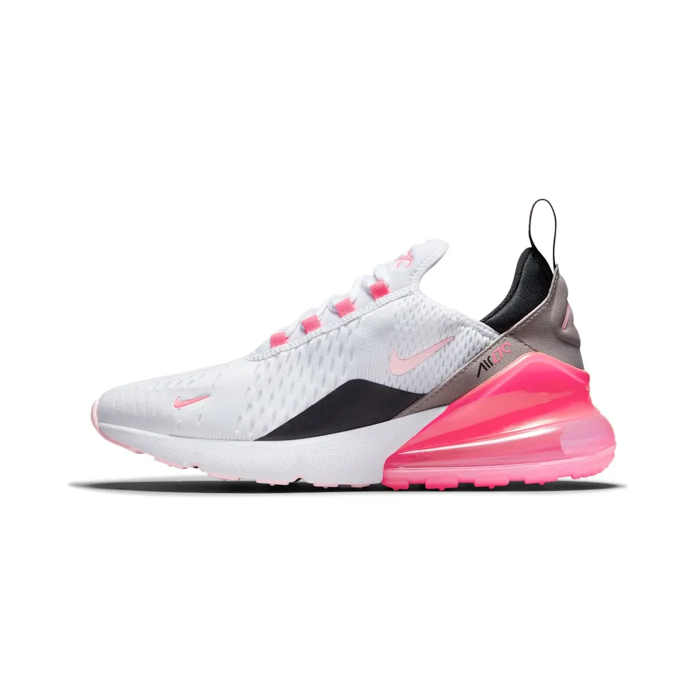Nike Wmns Air Max 270 Essential White / Arctic Punch – Hyper Pink – Black (DM3048 100)