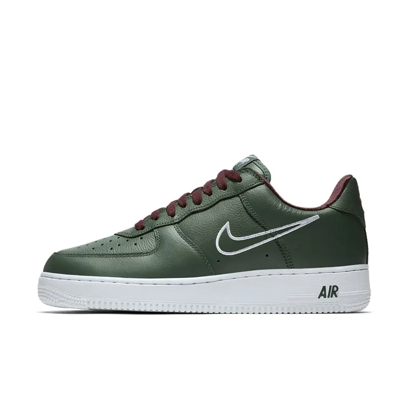 Nike Air Force 1 Low Hong Kong (2018) Deep Forest/White-El Dorado (845053-300)