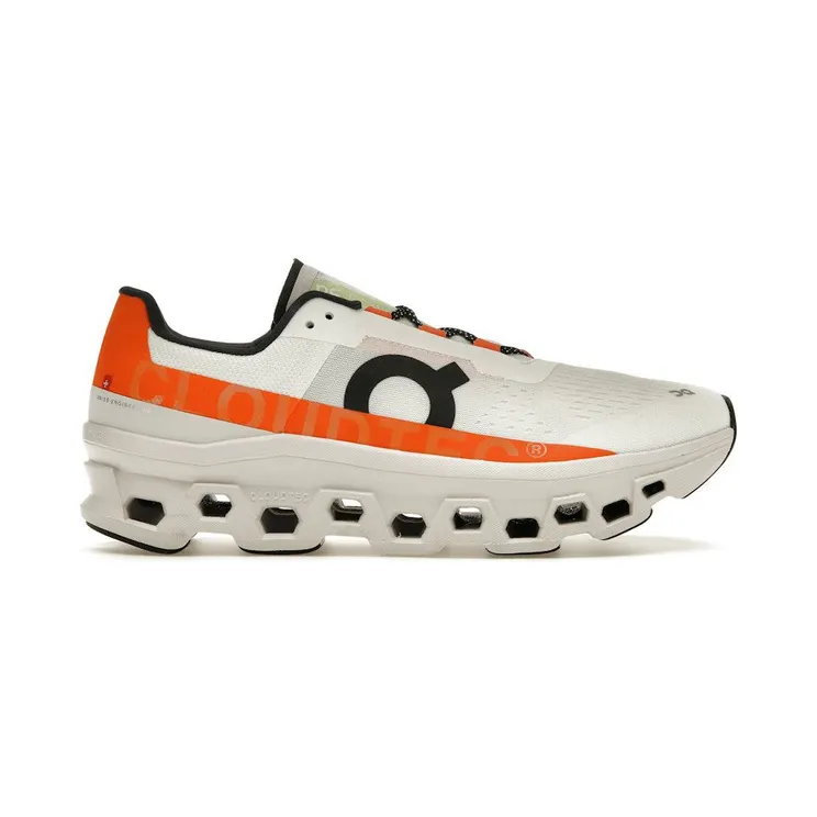 On Running Cloudmonster Undyed White Flame (61.98086)