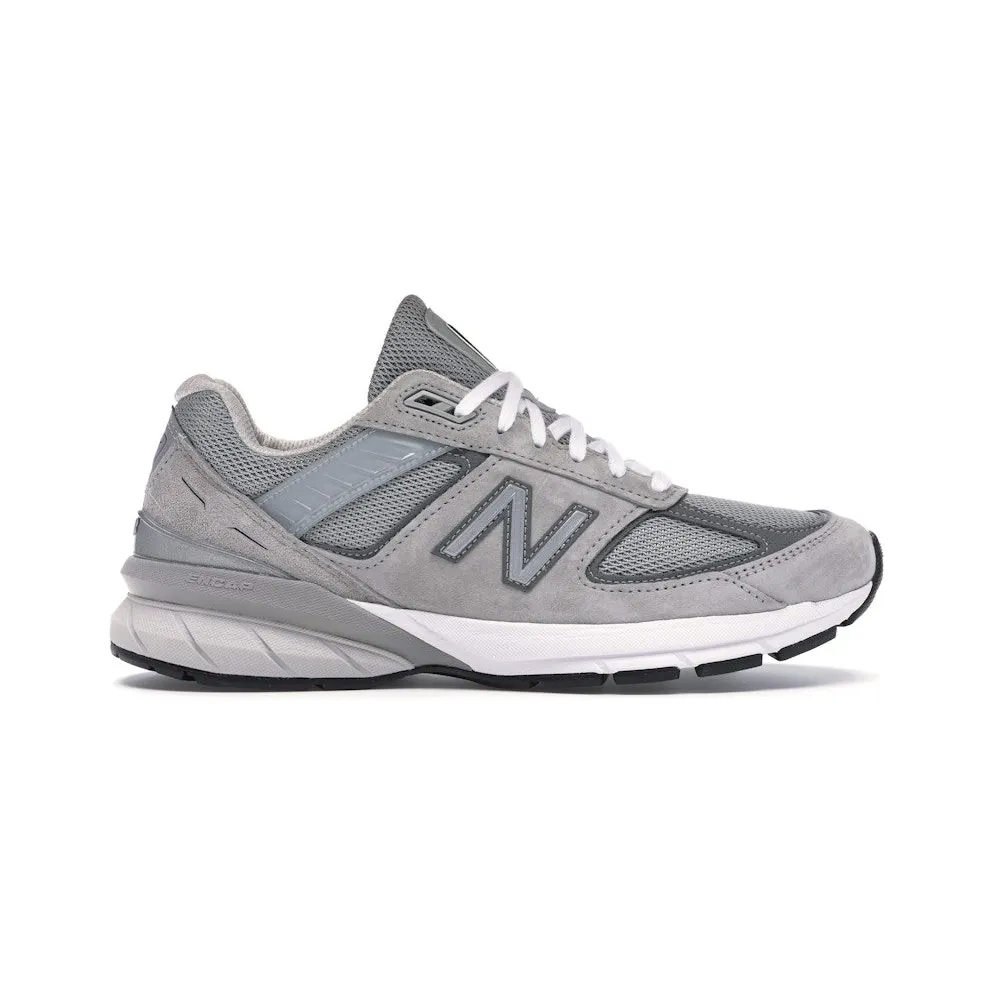 New Balance 990v5 Grey White (2E Wide) (M990GL5-2E)