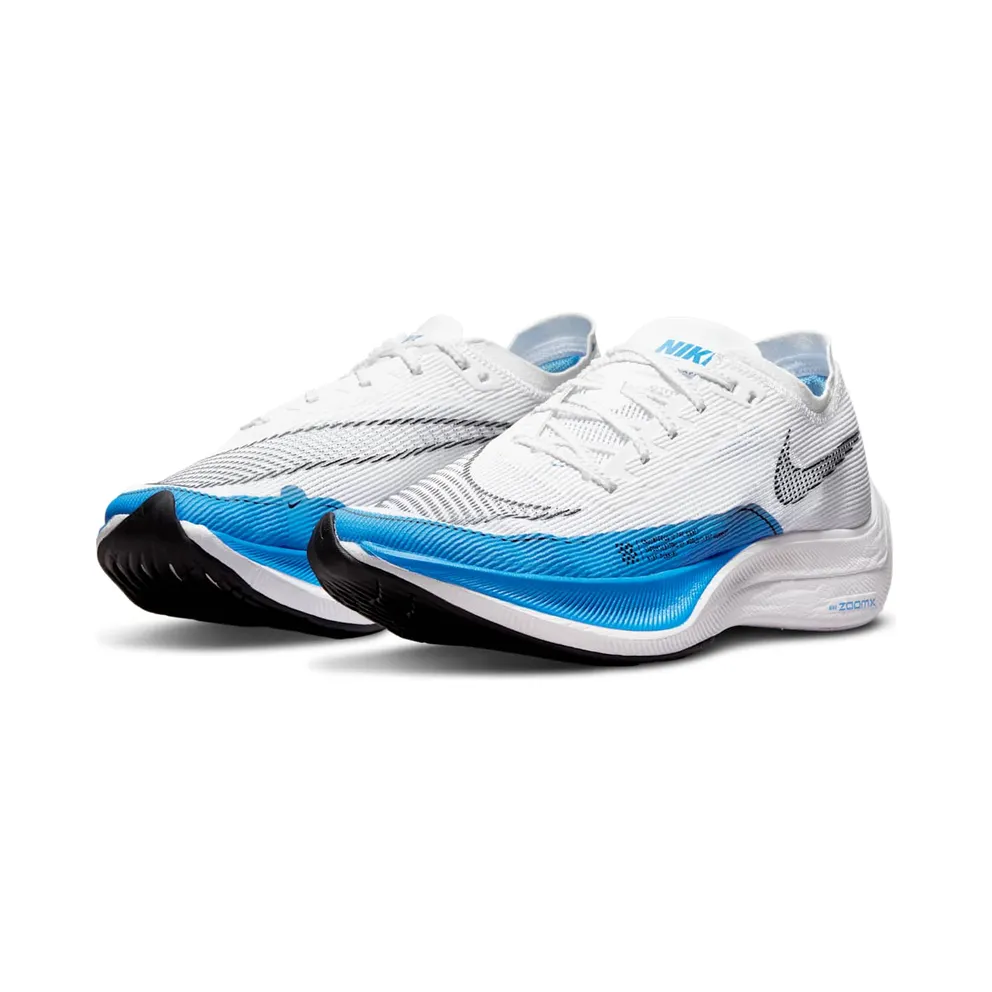Nike ZoomX Vaporfly Next% 2 White Photo Blue (CU4111-102)