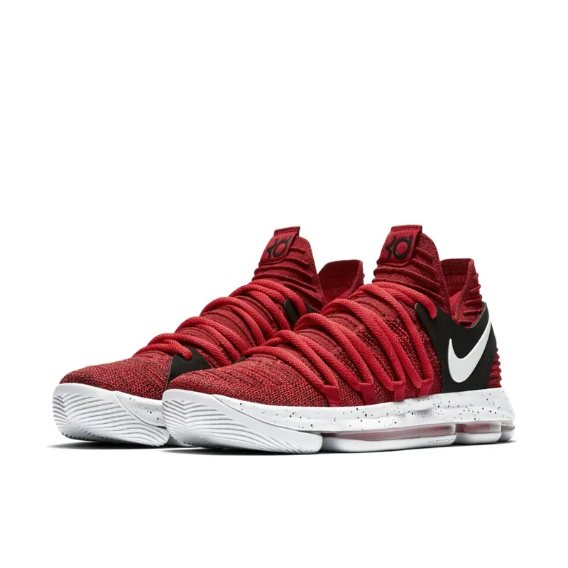 Nike  KD 10 University Red University Red/Pure Platinum-Black (897815-600)