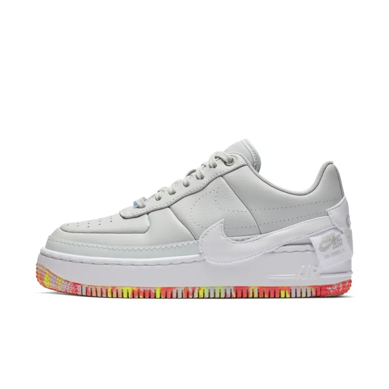 Nike Air Force 1 Jester XX Floral Print (W) Pure Platinum/Yellow Pulse/White (AV2461-001)