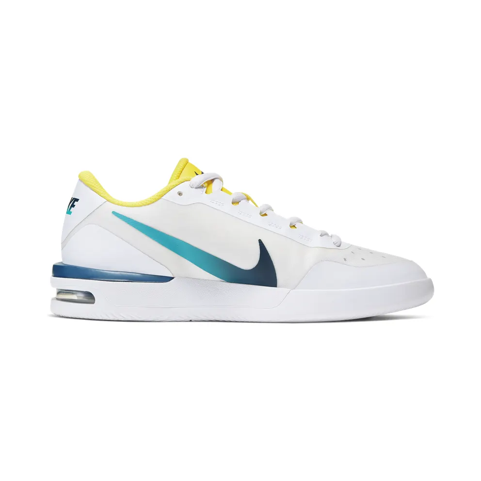 NikeCourt Air Max Vapor Wing MS – White “White / Oracle Aqua / Opti Yellow / Valerian Blue” (CI9838-102)