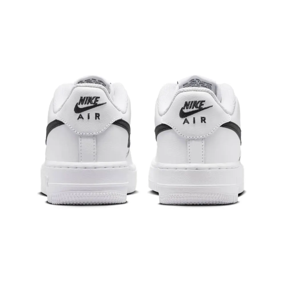 Nike Air Force 1 White/White/Black (IR3992-100)