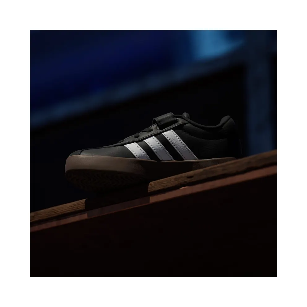 Adidas VL Court 3.0 Skateboard Shoes Kids Core Black / Cloud White / Core Black (ID9154)