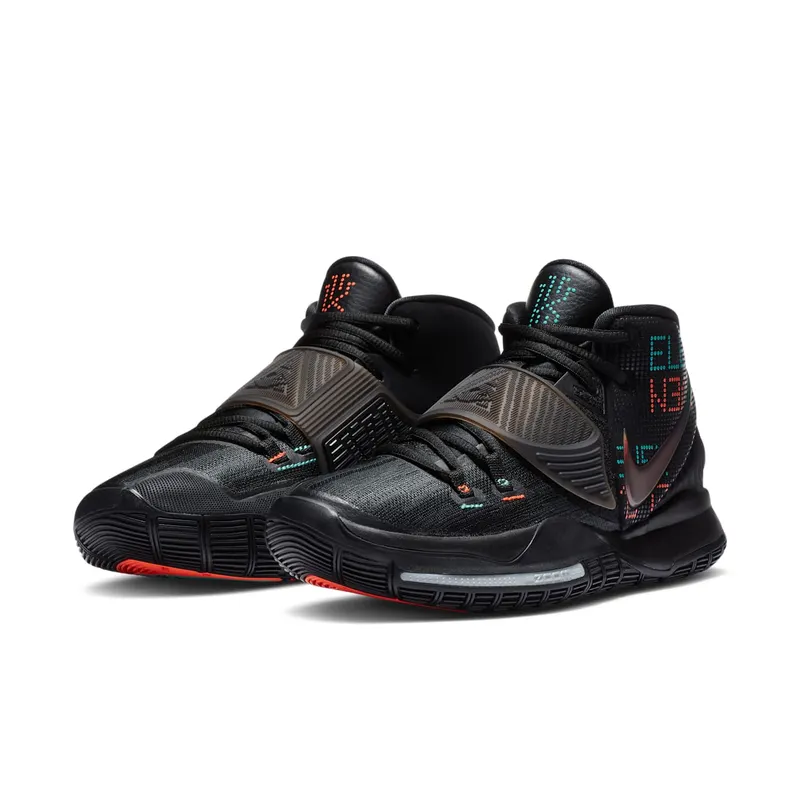 Nike Kyrie 6 Shot Clock Black/Black (BQ4630-006)
